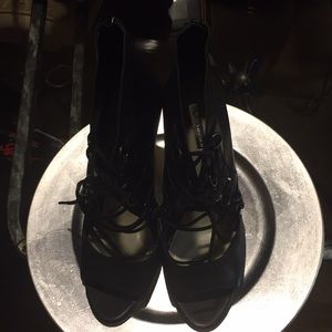 Black BCBG Dress Booties